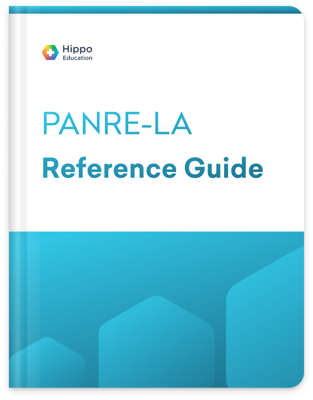 PANRE LA Reference Guide Hippo Education